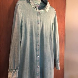 Aqua Sweater VINTAGE